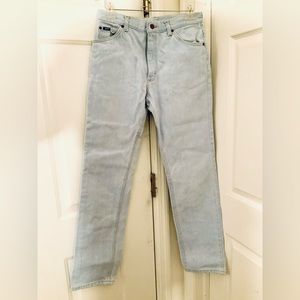 VINTAGE LEE, ACID WASH, Boyfriend jeans.